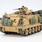 田宫 35265 1/35 美国 M113A2 装甲运兵车 沙漠版