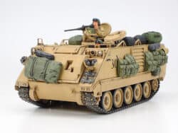 田宫 35265 1/35 美国 M113A2 装甲运兵车 沙漠版
