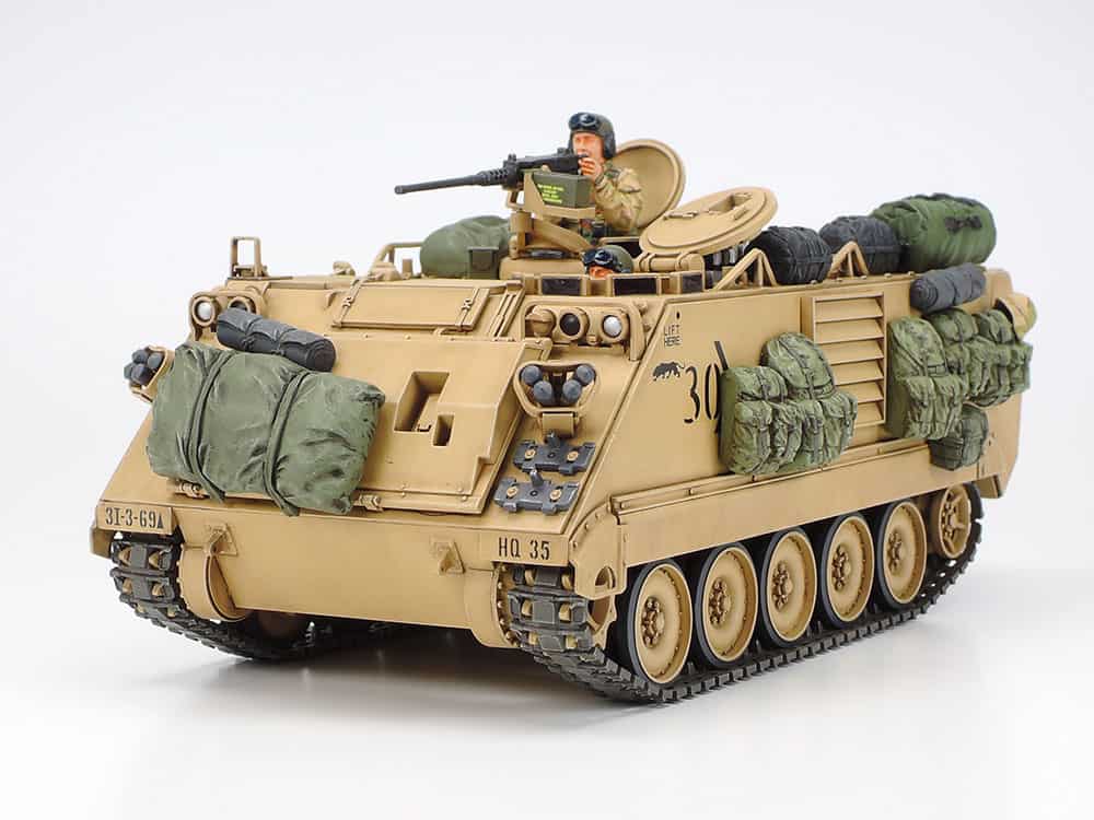 35265_1 田宫 35265 1/35 美国 M113A2 装甲运兵车 沙漠版 - 图片 1
