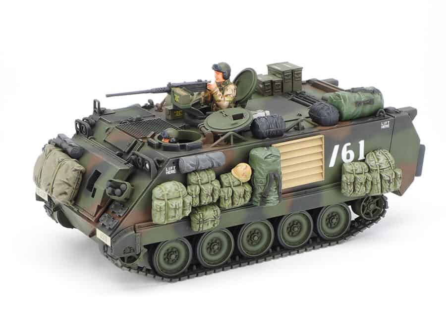 田宫 35265 1/35 美国 M113A2 装甲运兵车 沙漠版 - 图片 4