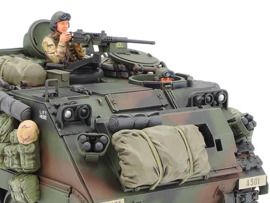 田宫 35265 1/35 美国 M113A2 装甲运兵车 沙漠版 - 图片 5