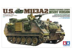 田宫 35265 1/35 美国 M113A2 装甲运兵车 沙漠版 - 图片 2