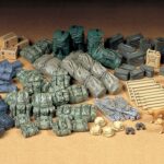 田宫 35266 1/35 美军 现代车辆装备品套装