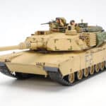 田宫 35269 1/35 美军 M1A2 艾布拉姆斯 伊拉克战争规格