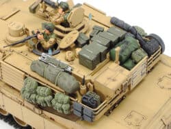 田宫 35269 1/35 美军 M1A2 艾布拉姆斯 伊拉克战争规格 - 图片 5