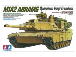 田宫 35269 1/35 美军 M1A2 艾布拉姆斯 伊拉克战争规格 - 图片 2