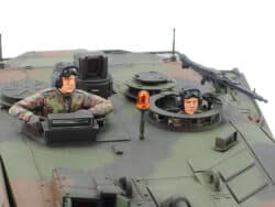 田宫 35271 1/35 德国联邦军 豹2型A6主战坦克 - 图片 6