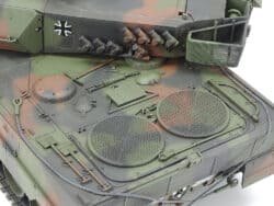 田宫 35271 1/35 德国联邦军 豹2型A6主战坦克 - 图片 7