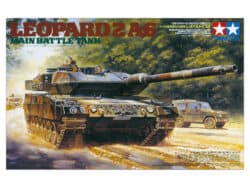 田宫 35271 1/35 德国联邦军 豹2型A6主战坦克 - 图片 2