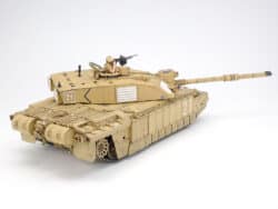 田宫 35274 1/35 英国 主战坦克挑战者2 伊拉克战争规格 - 图片 3
