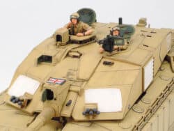 田宫 35274 1/35 英国 主战坦克挑战者2 伊拉克战争规格 - 图片 4