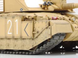 田宫 35274 1/35 英国 主战坦克挑战者2 伊拉克战争规格 - 图片 5