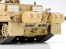 田宫 35274 1/35 英国 主战坦克挑战者2 伊拉克战争规格 - 图片 6