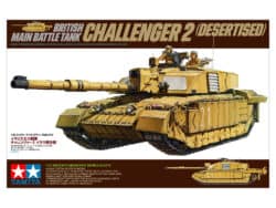 田宫 35274 1/35 英国 主战坦克挑战者2 伊拉克战争规格 - 图片 2
