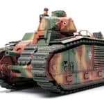田宫 35287 1/35 B1 bis (德军制式)