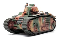 田宫 35287 1/35 B1 bis (德军制式)