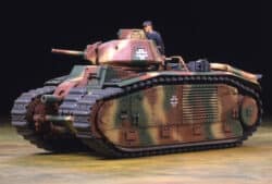田宫 35287 1/35 B1 bis (德军制式) - 图片 3
