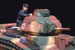 田宫 35287 1/35 B1 bis (德军制式) - 图片 4