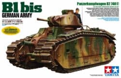 田宫 35287 1/35 B1 bis (德军制式) - 图片 2