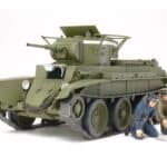 田宫 35309 1/35 苏联 BT-7坦克 1935年生产型