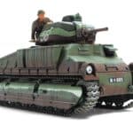 田宫 35344 1/35 法国 索玛S-35坦克