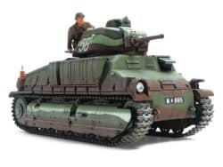 田宫 35344 1/35 法国 索玛S-35坦克