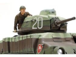 田宫 35344 1/35 法国 索玛S-35坦克 - 图片 6