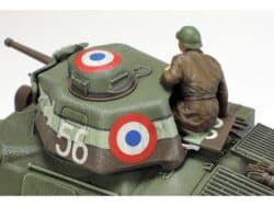 田宫 35344 1/35 法国 索玛S-35坦克 - 图片 7