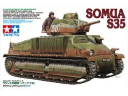 田宫 35344 1/35 法国 索玛S-35坦克 - 图片 2