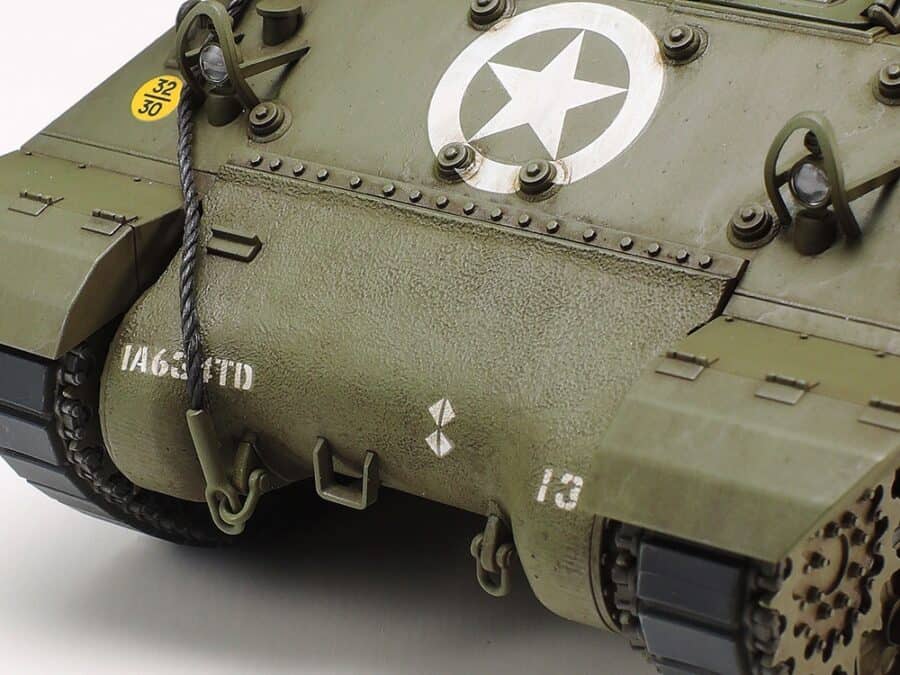 田宫 35350 1/35 美国 M10坦克歼击车 (中期型) - 图片 6
