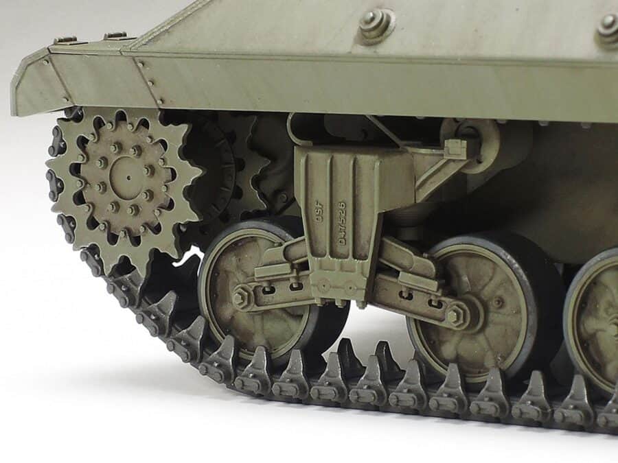 田宫 35350 1/35 美国 M10坦克歼击车 (中期型) - 图片 7