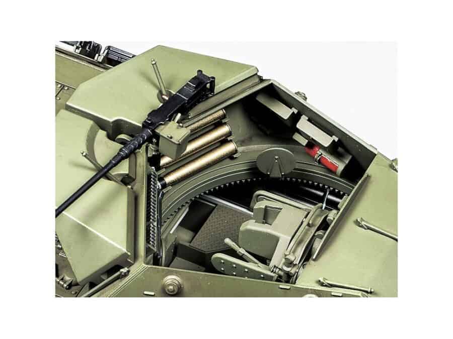 田宫 35350 1/35 美国 M10坦克歼击车 (中期型) - 图片 8