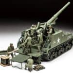 田宫 35351 1/35 美国 155毫米M40自走炮