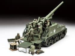田宫 35351 1/35 美国 155毫米M40自走炮