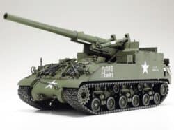 田宫 35351 1/35 美国 155毫米M40自走炮 - 图片 3