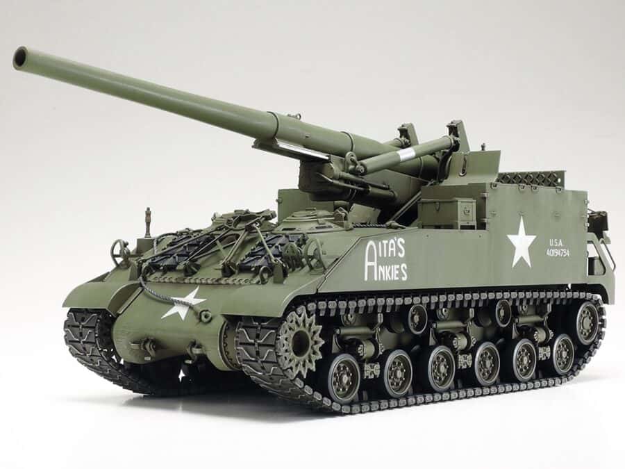 田宫 35351 1/35 美国 155毫米M40自走炮 - 图片 3