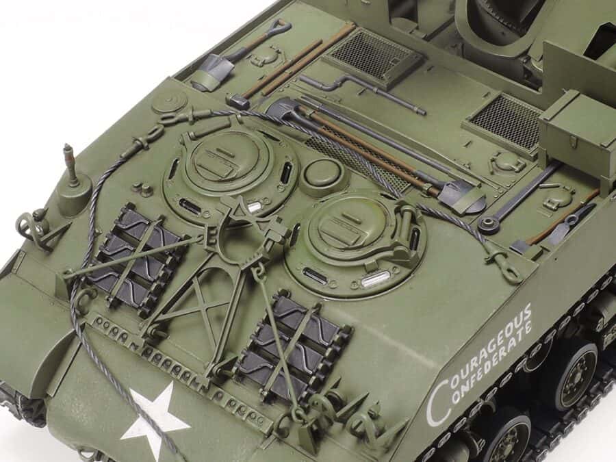 田宫 35351 1/35 美国 155毫米M40自走炮 - 图片 6