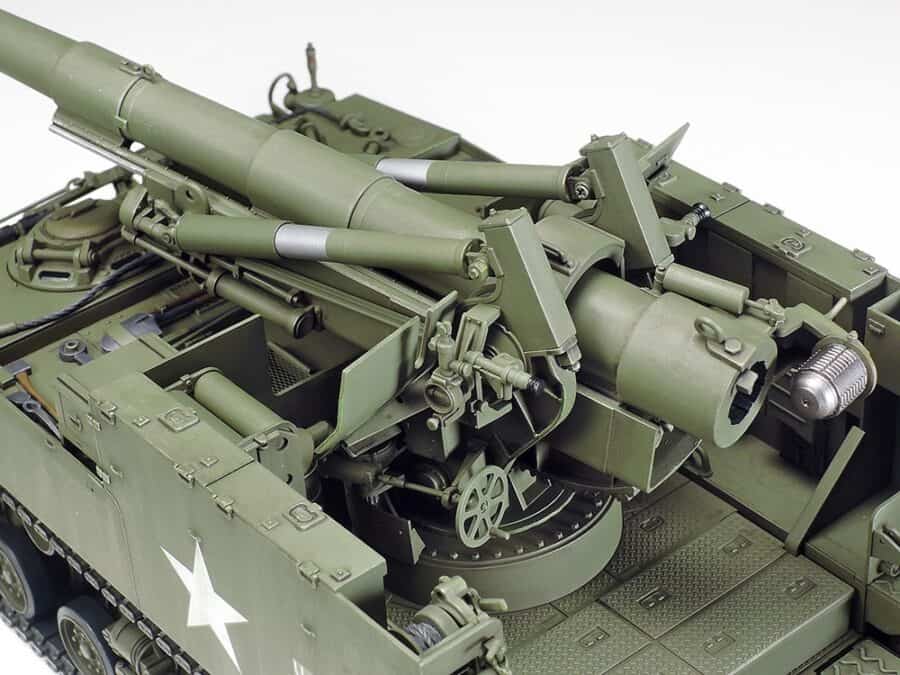 田宫 35351 1/35 美国 155毫米M40自走炮 - 图片 7