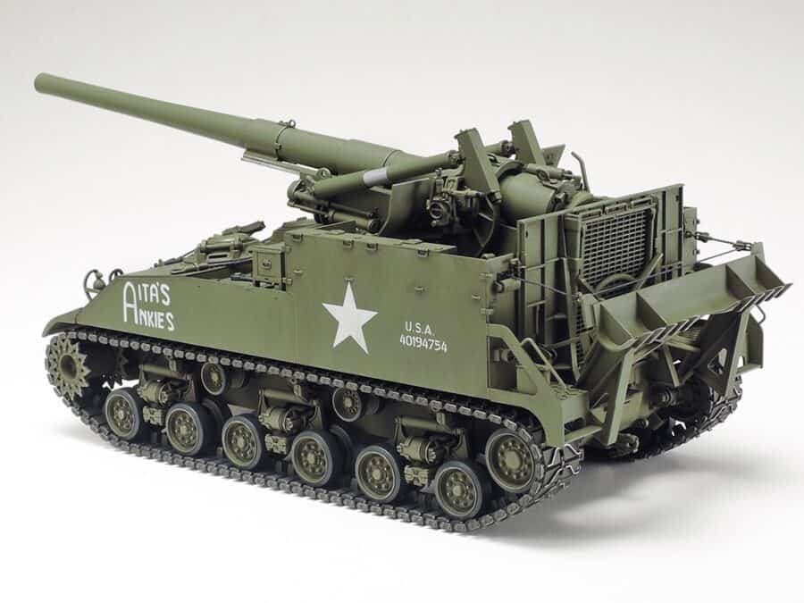 田宫 35351 1/35 美国 155毫米M40自走炮 - 图片 9