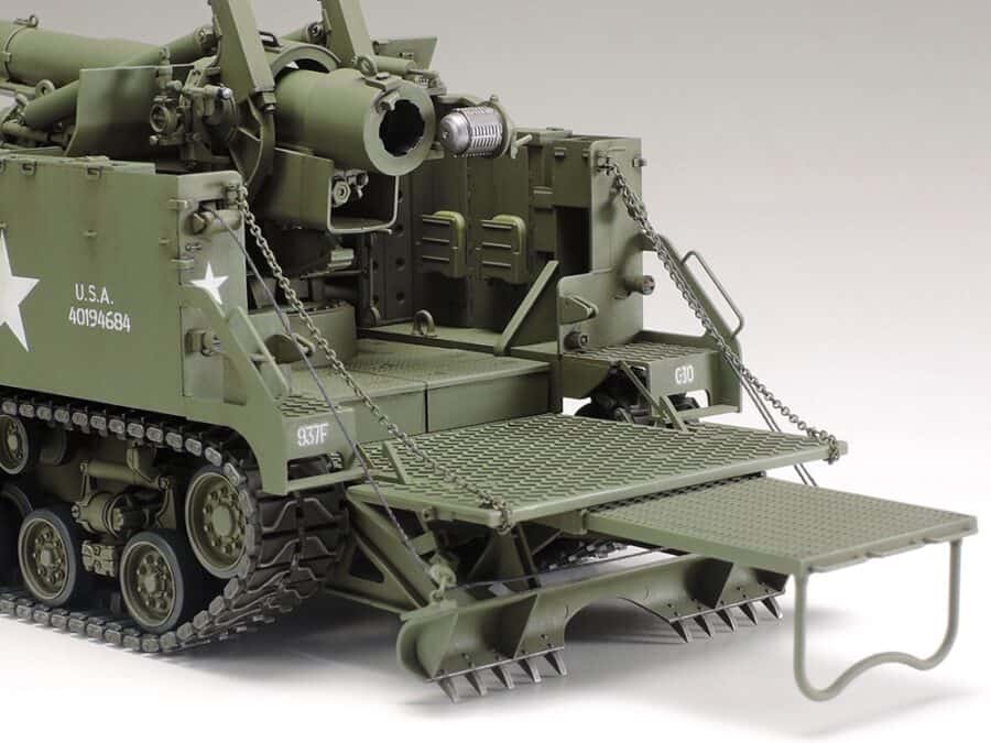 田宫 35351 1/35 美国 155毫米M40自走炮 - 图片 10