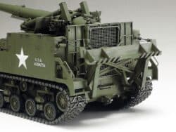 田宫 35351 1/35 美国 155毫米M40自走炮 - 图片 11