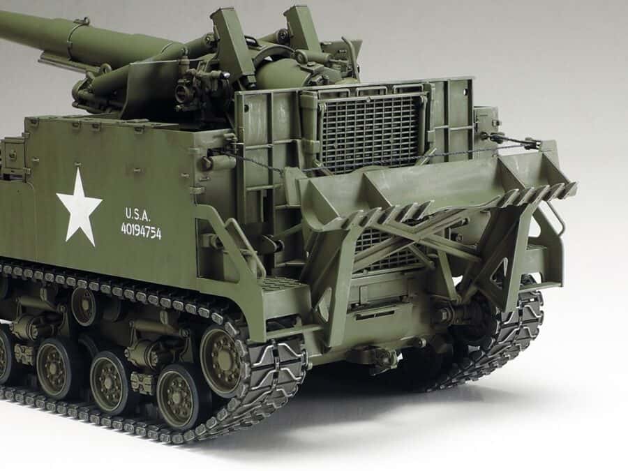 田宫 35351 1/35 美国 155毫米M40自走炮 - 图片 11