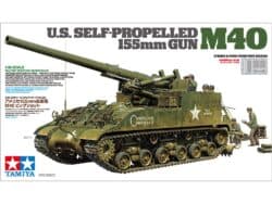 田宫 35351 1/35 美国 155毫米M40自走炮 - 图片 2