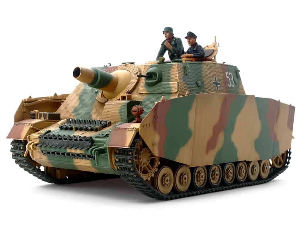 35353_1 田宫 35353 1/35 德国 IV号突击坦克 灰熊式突击炮 (后期型) - 图片 1