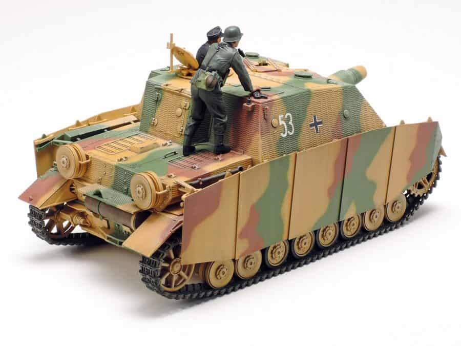田宫 35353 1/35 德国 IV号突击坦克 灰熊式突击炮 (后期型) - 图片 3