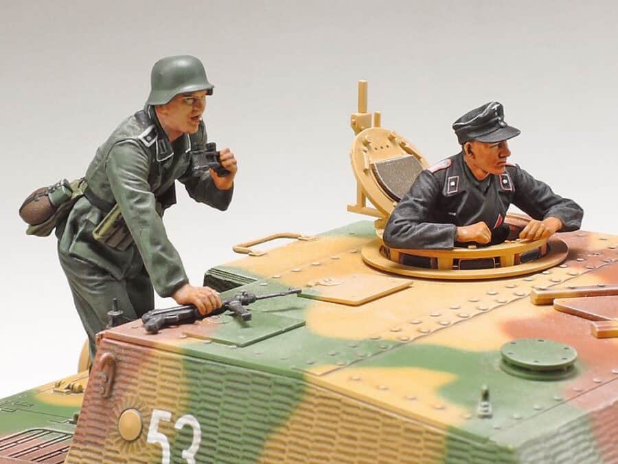 田宫 35353 1/35 德国 IV号突击坦克 灰熊式突击炮 (后期型) - 图片 5