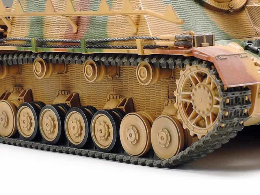 田宫 35353 1/35 德国 IV号突击坦克 灰熊式突击炮 (后期型) - 图片 6