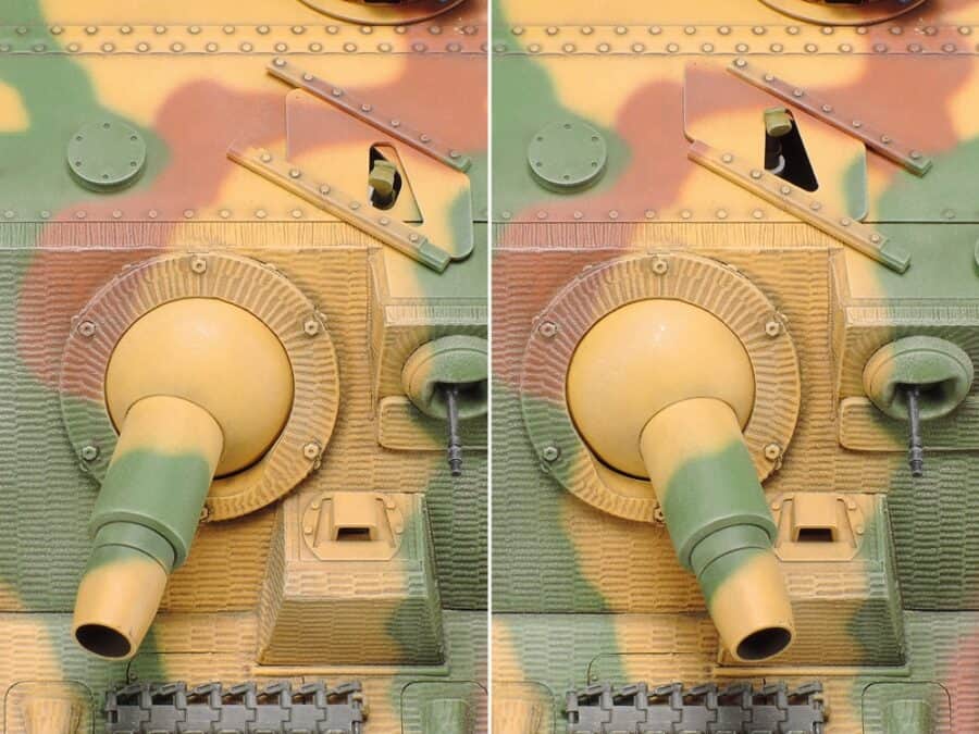 田宫 35353 1/35 德国 IV号突击坦克 灰熊式突击炮 (后期型) - 图片 7