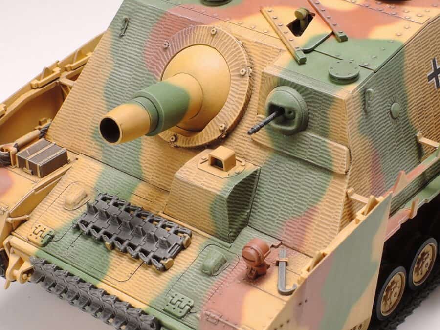 田宫 35353 1/35 德国 IV号突击坦克 灰熊式突击炮 (后期型) - 图片 9
