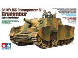 田宫 35353 1/35 德国 IV号突击坦克 灰熊式突击炮 (后期型) - 图片 2